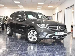 Grau Gebraucht 2021 Mercedes GLC300e SUV | 30.670 € (Fairer Preis)