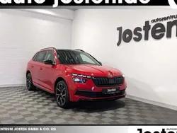 Velvetrot metallic met. Gebraucht 2021 Skoda Kamiq Monte Carlo SUV | 23.880 € (Fairer Preis)
