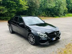 Schwarz Gebraucht 2016 Mercedes E350 AMG line Limousine | 26.000 € (Fairer Preis)