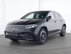 Metalliclack kosmosschwarz (metallic) Gebraucht 2024 Mercedes EQA300 AMG line SUV | 37.450 € (Fairer Preis)