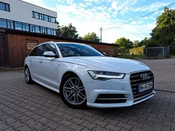 Weiß Gebraucht 2018 Audi A6 S-Line Kombi | 20.900 € (Guter Preis)