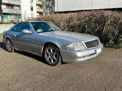 Silber Gebraucht 2001 Mercedes SL500 Cabrio | 18.900 €