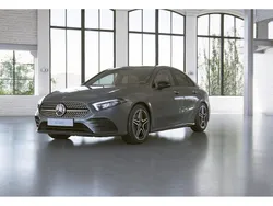 Metalliclack mountaingrau Gebraucht 2022 Mercedes A250 AMG Limousine | 29.690 € (Fairer Preis)