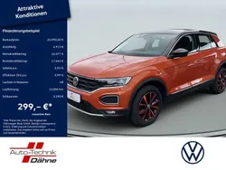 Energetic orange Gebraucht 2019 VW T-Roc Style SUV | 20.990 € (Fairer Preis)