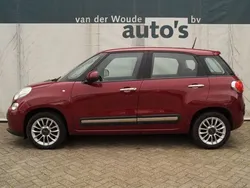 Rot Gebraucht 2016 Fiat 500L Lounge Van / Kleinbus | 7.261 € (Fairer Preis)