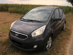Grau Gebraucht 2014 Kia Venga Kleinwagen | 6.500 € (Guter Preis)