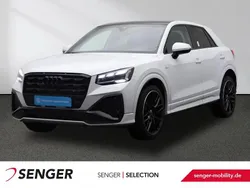 Weiß Gebraucht 2025 Audi Q2 S-Line SUV | 39.880 €