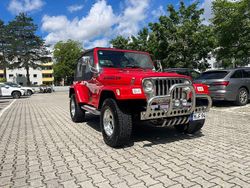 Rot Gebraucht 1996 Jeep Wrangler SUV | 19.900 € (Teuer)
