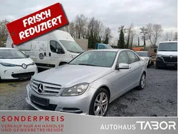 Iridiumsilber metalliclack Gebraucht 2011 Mercedes C200 Avantgarde Limousine | 8.185 € (Superpreis)