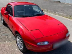 Rot Gebraucht 1992 Mazda MX5 Cabrio | 9.000 €