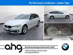Weiß Gebraucht 2019 BMW 320 Sport Line Kombi | 22.930 € (Fairer Preis)