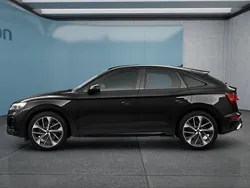 Schwarz Gebraucht 2022 Audi SQ5 Sportback SUV | 54.099 € (Etwas zu teuer)