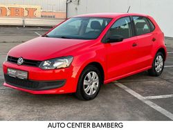 Rot Gebraucht 2013 VW Polo Trendline Kleinwagen | 5.990 € (Fairer Preis)