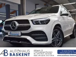 Weiß Gebraucht 2019 Mercedes GLE450 AMG AMG line SUV | 52.890 € (Fairer Preis)