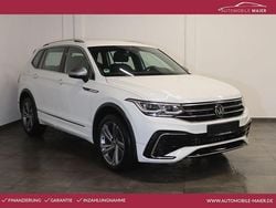 Pure white Gebraucht 2022 VW Tiguan Allspace R-line SUV | 28.900 € (Guter Preis)
