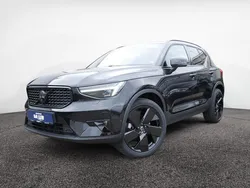 Onyx schwarz Gebraucht 2024 Volvo XC40 Plus SUV | 45.990 € (Teuer)