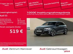 6y daytonagrau perleffekt (metallic) Gebraucht 2023 Audi S3 Sport Limousine | 35.950 € (Guter Preis)