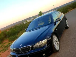Schwarz Gebraucht 2007 BMW 745 Shadowline Limousine | 9.900 €