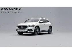 Polarweiss unilack Gebraucht 2022 Mercedes GLA200 Progressive SUV | 32.880 € (Fairer Preis)