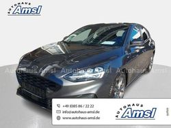 Magneticgrau (metallic) Gebraucht 2019 Ford Focus ST-Line Limousine | 17.790 € (Fairer Preis)