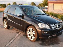 Schwarz Gebraucht 2011 Mercedes ML300 SUV | 9.900 € (Superpreis)
