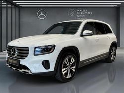 Weiß Gebraucht 2024 Mercedes GLB220 Progressive SUV | 38.390 € (Superpreis)