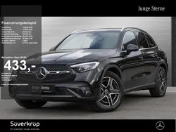 Schwarz Gebraucht 2024 Mercedes GLC220 AMG SUV | 54.922 € (Superpreis)