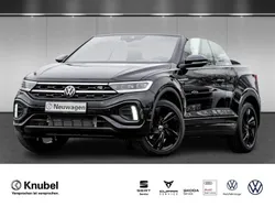 Schwarz Neu 2025 VW T-Roc R-line SUV | 43.990 € (Teuer)