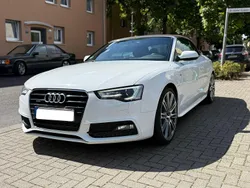 Weiß Gebraucht 2012 Audi A5 Cabriolet S-Line Cabrio | 14.499 € (Fairer Preis)