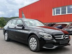 Schwarz Gebraucht 2015 Mercedes C200 Kombi | 9.700 € (Guter Preis)
