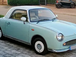 Blau Gebraucht 1991 Nissan Figaro Cabrio | 14.900 €