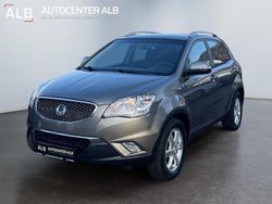 Grau Gebraucht 2012 Ssangyong (KGM) Korando Crystal SUV | 7.490 € (Teuer)