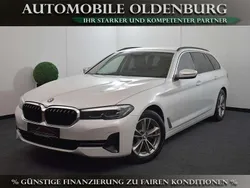 Weiß Gebraucht 2023 BMW 520 Sport Line Kombi | 31.880 € (Guter Preis)