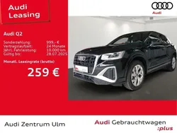 Mythosschwarz metallic Gebraucht 2024 Audi Q2 S-Line SUV | 34.790 € (Fairer Preis)