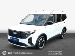 Weiß Gebraucht 2024 Ford Tourneo Courier Active Van / Kleinbus | 24.777 € (Fairer Preis)