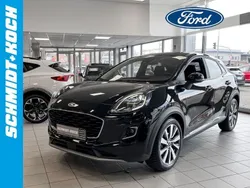 Obsidian schwarz Gebraucht 2020 Ford Puma Titanium X SUV | 15.495 € (Guter Preis)