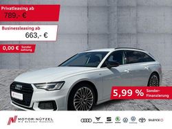Gletscherweiß metallic Gebraucht 2020 Audi A6 Sport Kombi | 33.960 € (Guter Preis)
