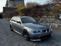 Grau Gebraucht 2007 BMW 525 M Sport Kombi | 5.000 €