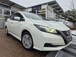 Weiß Gebraucht 2020 Nissan Leaf Visia Kleinwagen | 11.450 € (Superpreis)