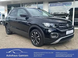 Schwarz Gebraucht 2021 VW T-Cross United SUV | 16.990 € (Guter Preis)