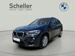 Schwarz Gebraucht 2018 BMW X1 Sport Line SUV | 22.900 € (Etwas zu teuer)