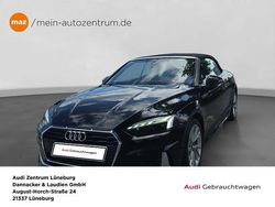 Mythosschwarz metallic Gebraucht 2023 Audi A5 Cabriolet Advanced Plus Cabrio | 41.990 € (Fairer Preis)