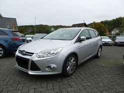 Polarsilber metallic Gebraucht 2014 Ford Focus Titanium Kombi | 6.500 € (Fairer Preis)