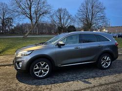 Grau Gebraucht 2017 Kia Sorento Platinum Edition SUV | 17.000 € (Guter Preis)