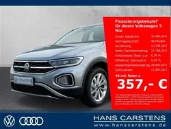 Silber Neu 2024 VW T-Roc Style SUV | 33.480 € (Superpreis)