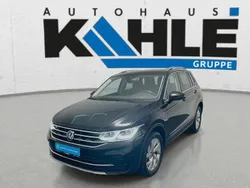 Schwarz Gebraucht 2022 VW Tiguan Elegance SUV | 29.740 € (Superpreis)