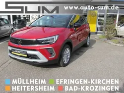 Rot Gebraucht 2023 Opel Crossland SUV | 26.990 €