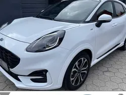 Weiß Gebraucht 2022 Ford Puma Gen-E ST-Line SUV | 19.000 €