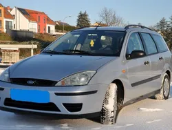 Silber Gebraucht 2003 Ford Focus Kombi | 2.500 € (Teuer)