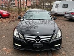 Schwarz Gebraucht 2013 Mercedes E220 Coupé | 8.999 € (Superpreis)